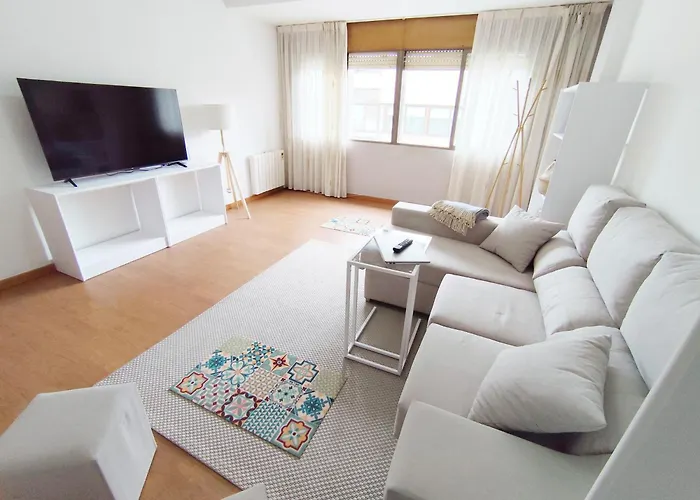 Апартаменты Piso De Alba *